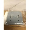 Mulberry Metal 1900 Box Double Switch Plate~4" Raised 2 SWITCH