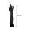 Gaoin Unisex 18" Elbow Length Stretchy Spandex Gloves for Costume