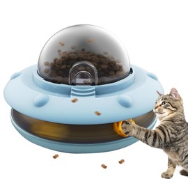 Cat Puzzle Toy, Slow Feeder, Food Treat Puzzle for Cat