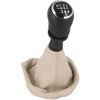 Gear Knob + Gear Stick Gaiter Set 6 Gears Suitable