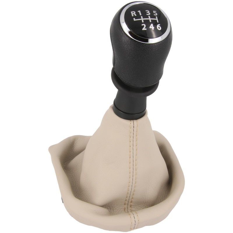 Gear Knob + Gear Stick Gaiter Set 6 Gears Suitable