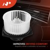 A-Premium HVAC Heater Blower Motor and Resistor Assembly Compatible with