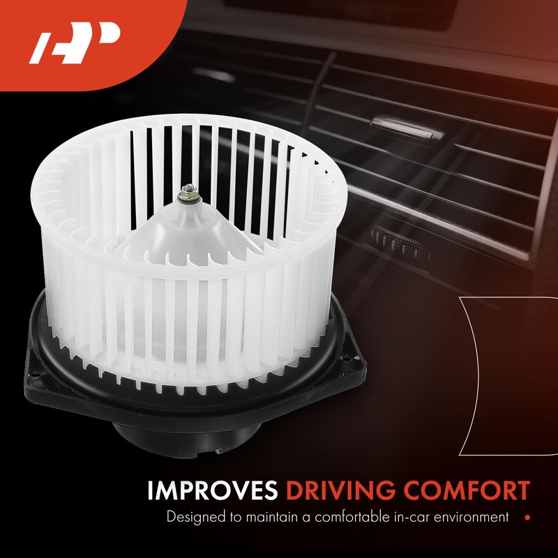 A-Premium HVAC Heater Blower Motor and Resistor Assembly Compatible with