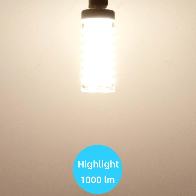 hekmazon E12 Led Candelabra 75W 80W 90W Halogen Equivalent Light