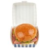 Restaurantware Restaurantware 2.8 x 2.8 x 2 Inch Mini Burger