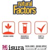 Natural Factors Sulfato De Glucosamina 500mg 180caps Sfn Sin Sabor