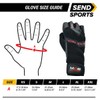 Make or Break Advance Tech Gel Training Gym Gloves, Finger