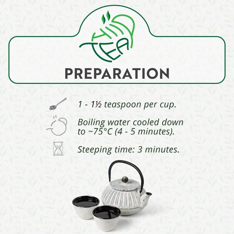 China Sencha Earl Grey Blue - Premium Green Loose Leaf