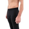Terramar mens Transport Pants base layer tops, Black, Large