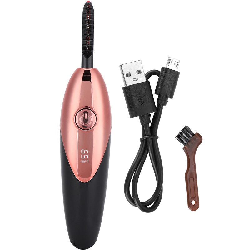 Electric Heated Eyelash Curler Digital Longlasting Electric Eyelash Curler for