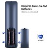 ZWP Repalcement Remote Control fit for Dreo Radiator Heater DR-HSH005