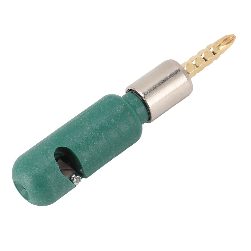 Electric Wire Stripper 4mm² Cable Quick Stripping Tool with 6.35mm