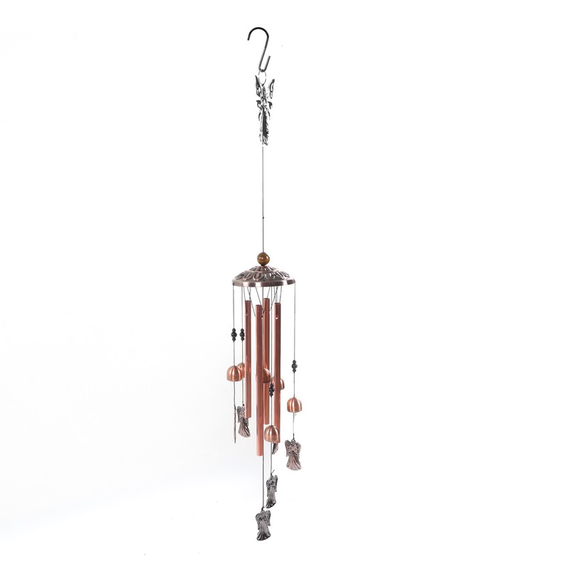 Angel Wind Chimes Retro Exquisite Metal Wind Chimes Decoration Gift