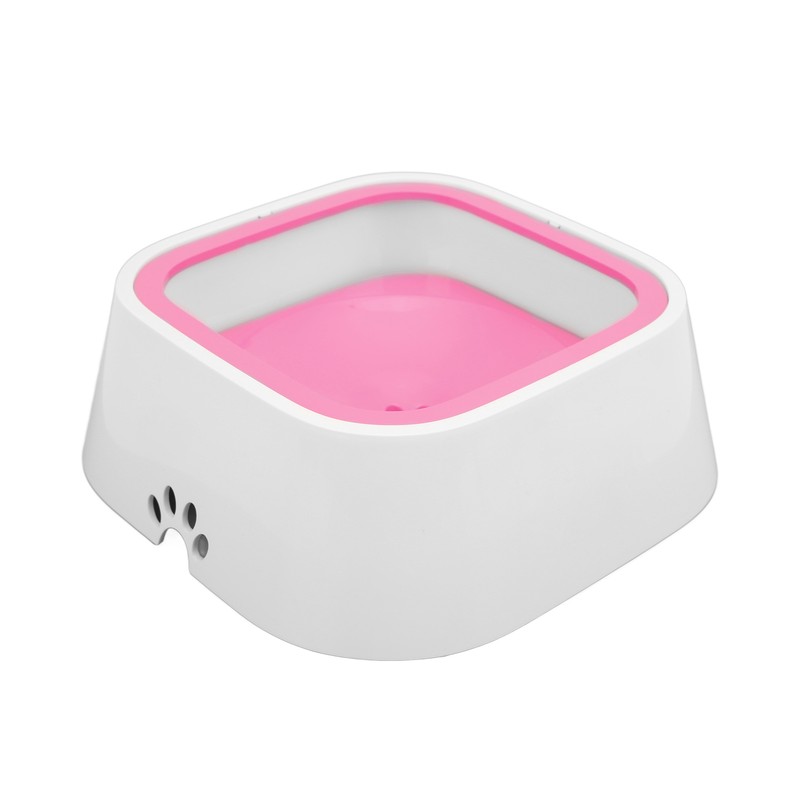 Pet Floating Bowl 1L / 34oz Large Capacity Splashproof Dog
