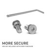 TITAN ANCHORS Ultra Premium Retractable Truck Bed Tie Down Anchors