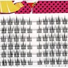 Himirell Cluster Lashes DIY Eyelash Extenisons Individuals 120 Pcs Wispy