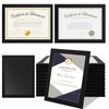 30 Pcs 8.5 x 11 Paper Diploma Frame with High