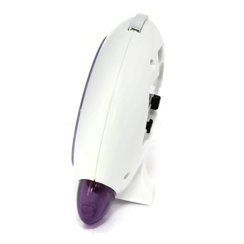 Atlanta Smiley Emoti Alarm Clock Love Purple White 1918-8