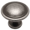 Cosmas® 4539WN Weathered Nickel Cabinet Hardware Round Knob - 1-1/8"