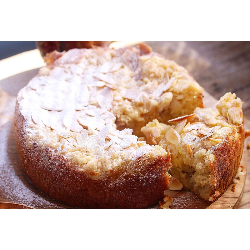 BAKING MASTER Almond Slice, 17.6 oz (500 g) [No skin,
