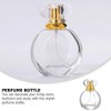 SCOLAND 50ML Glass Refillable Perfume Spray Bottle Empty Liquid Perfume