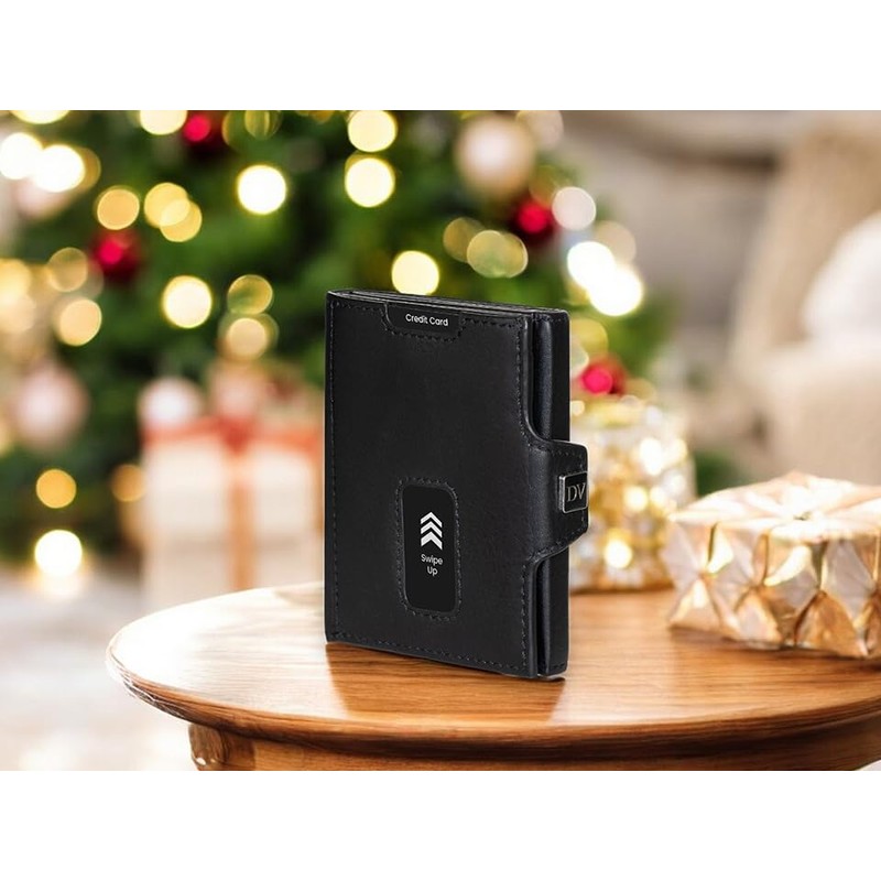DON VANE Elite Pocket Pro I Genuine Leather Slim Wallet