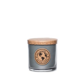Eco Candle Co. Recycled Candle, Nag Champa, 6 oz. - Scents of Plumeria, Asian Resins, & Sandalwood - 100% Soy Wax, No Lead, Kraft Paper Label & Lid, Hand Poured, Made from Midwest Grown Soybeans