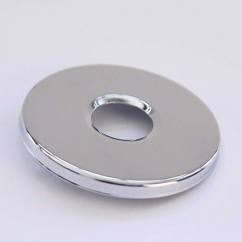 Screw rosette rosette for wall fittings, wall arm, inlet arm