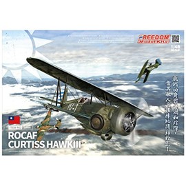 FRE18009 Freedom Model Kit, 1/48, Chinese Air Force, Curtis Hawk 3, Model 68, Plastic Model