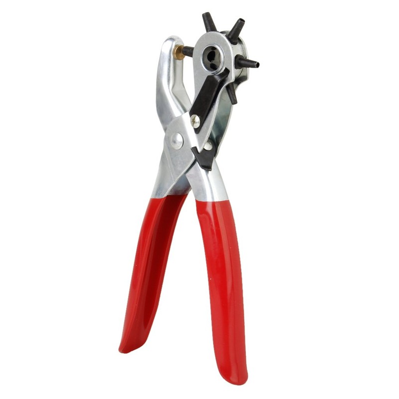 KOZEEY [Generic Product] Rotating Hole Punch for Leather Belts