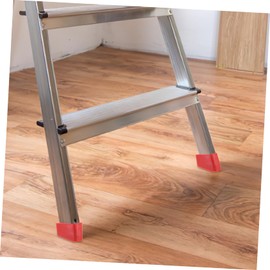 Garneck Pack of 4 Replacement Rubber Feet for Ladders - Non-Slip Foot Caps for Stepladders and Wooden Ladders - Ideal for Ladder Feet - Protects the Floor and Provides Stability