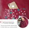 SEIFINI Premium PU Kitchen Aprons for Women with Pocket, Oil