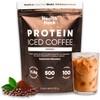 Proteína Whey Iced Coffee en Polvo Sin Azúcar Caramelo 190g