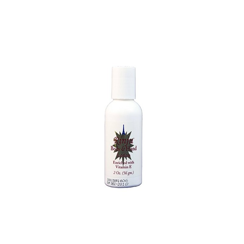 Rinju Body & Hand Lotion, 2 Oz