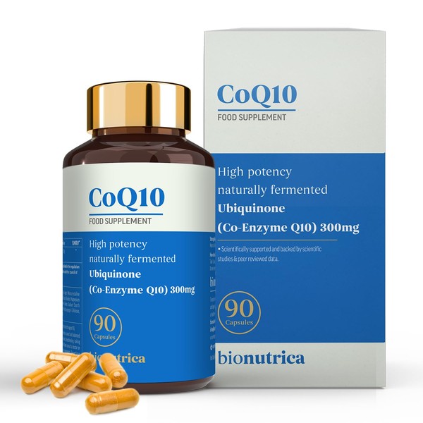 Bionutrica Coenzyme Q10 300mg- Support Energy Production | coq10 High