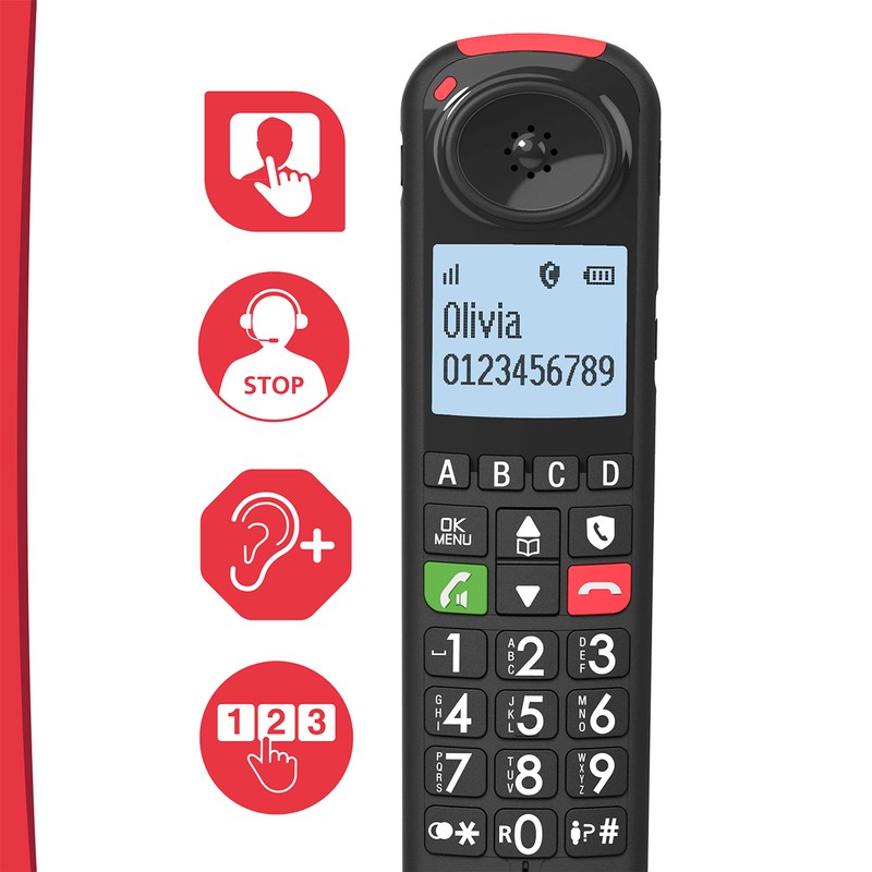 Swissvoice Xtra Handset Cordless Handset for swissvoice Xtra 2355, swissvoice