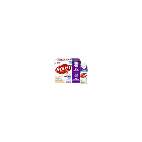 Boost Diabetic Vanilla Nutritional Supplement Drink 6 x 237 mL
