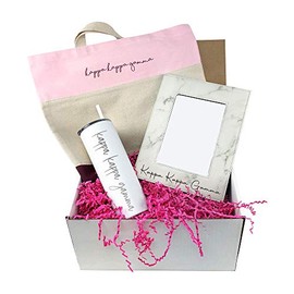 Go Greek Chic Kappa Kappa Gamma Sorority Box, Bid Day Bag, Initiation Basket, Big & Little Reveal Bundle - Multiple Options To Choose From (Box 1)