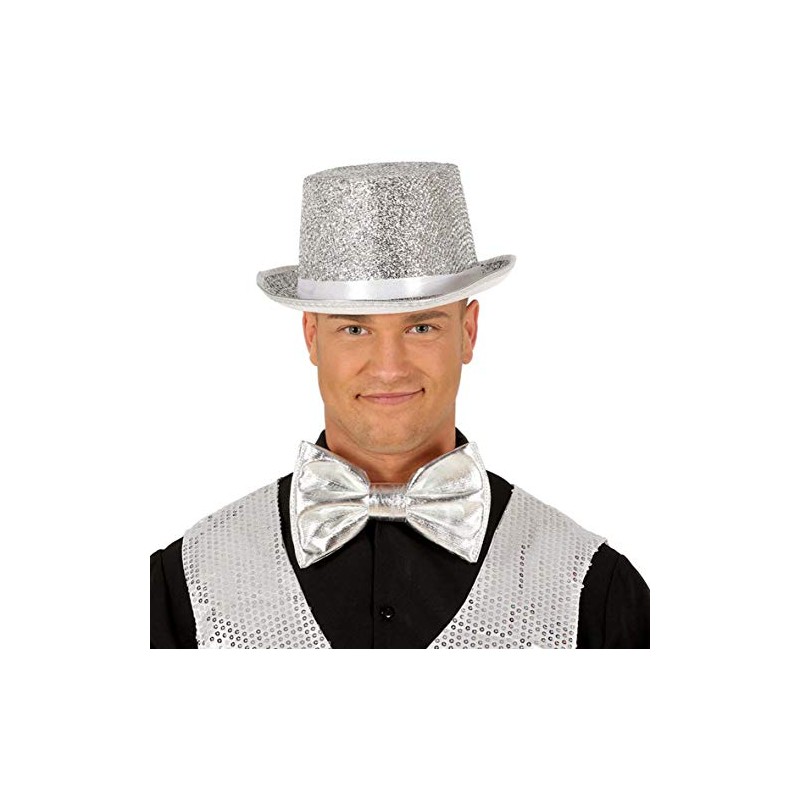 Generique - 20 cm party bow tie for adults.