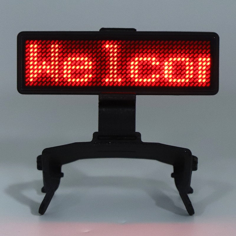 Special LED Display Screen Freely Compile Bluetooth Confession Idea Show