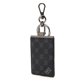 Daks (신세계강남점)DBHO2F138BK  닥스 블랙 패턴 키링 (DB H&O 2F 138 BK) Daks Black Pattern Keyring