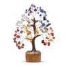 Seven Chakra Tree, Stones And Crystals, Office Desk Decor, Crystal
