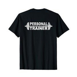 Personal Trainer Shirt - Exercise Fitness Training T-Shirt T-Shirt
