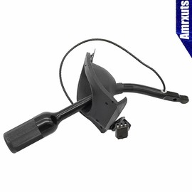 Amrxuts 905109 Transmission Shift Lever and Overdrive Switch Kit for F-o-r-d 1999-2004 F-250 F-350 F-450 F-550 Super Duty, 1997-2006 E-150 E-250 E-350 for 2002 Lin-coln Navigator Blackwood 5C3Z7210AAA