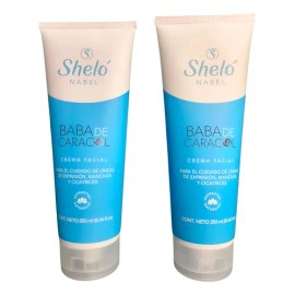 Baba De Caracol Facial Shelo 2 Pack