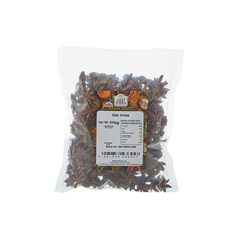 Old India Star Anise 250g