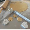Ateco Fondant and Dough Plunger Cutter and Embosser, 2-Inch, Star