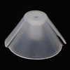 10pcs Hearing Amplifier Ear Plugs Flexible Horn Shaped Silicone Hearing