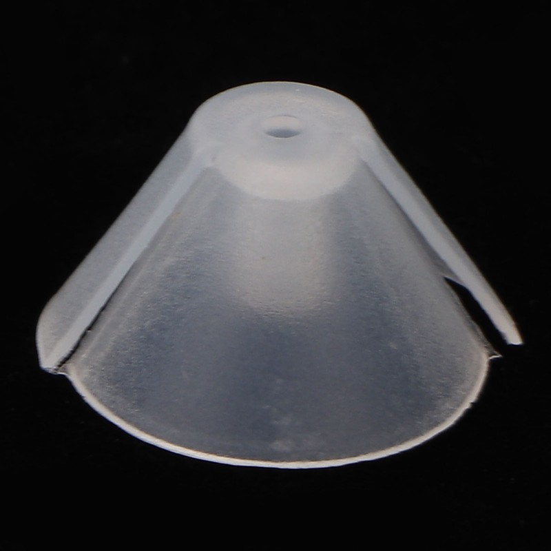 10pcs Hearing Amplifier Ear Plugs Flexible Horn Shaped Silicone Hearing