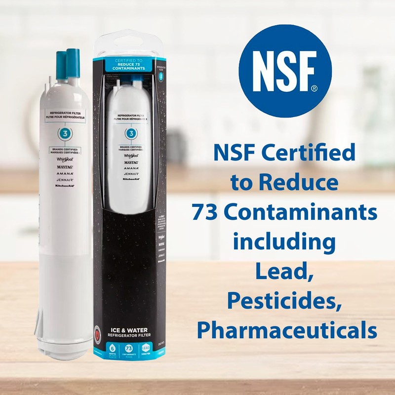 US-Based Supplier – 00750673 Refrigerator Water Filter REPLFLTR20 fits forThermador